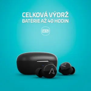 Lamax Dots3 Bluetooth slúchadlá čierne