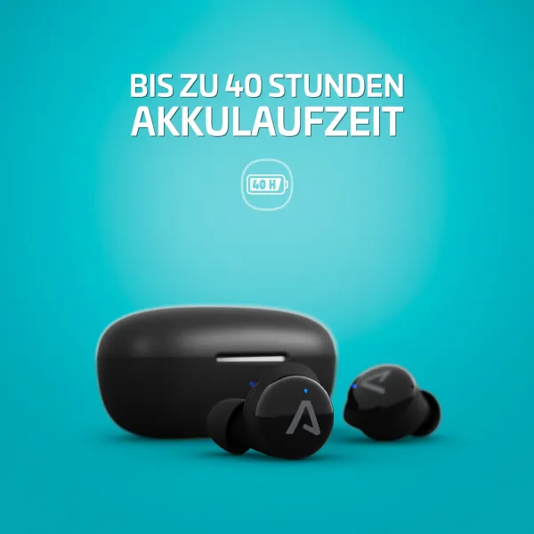 Lamax Dots3 Bluetooth slúchadlá čierne