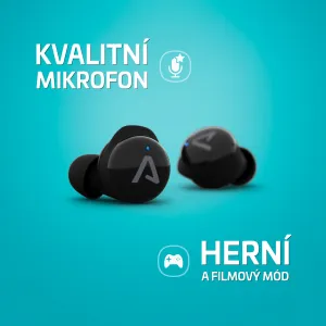 Lamax Dots3 Bluetooth slúchadlá čierne