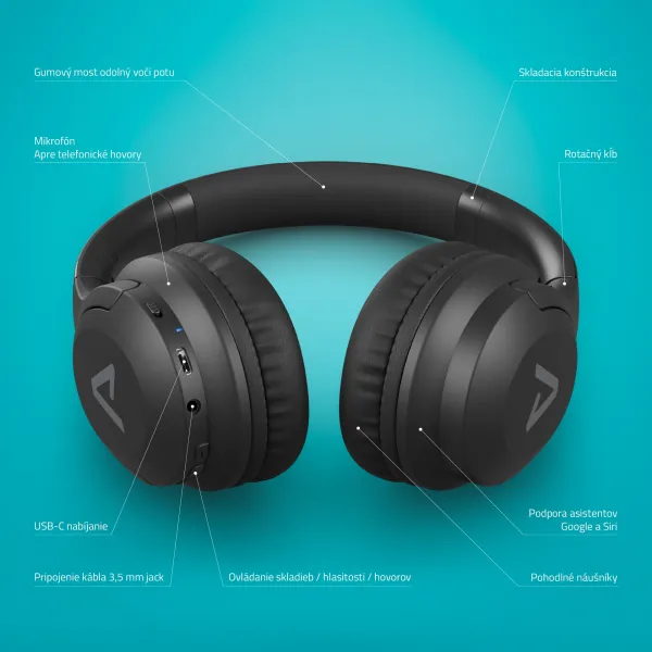 Lamax Base2 Bluetooth slúchadlá Base2 8594175359251