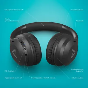 Lamax Base2 Bluetooth slúchadlá Base2 8594175359251