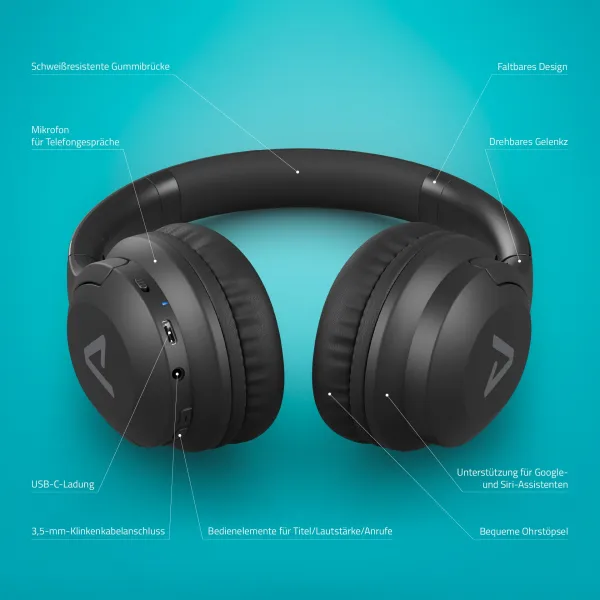 Lamax Base2 Bluetooth slúchadlá Base2 8594175359251