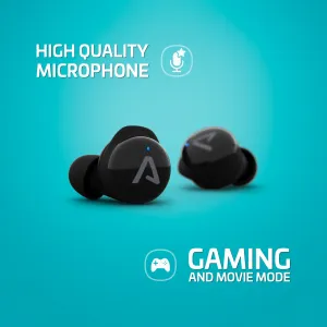 Lamax Dots3 Bluetooth slúchadlá čierne
