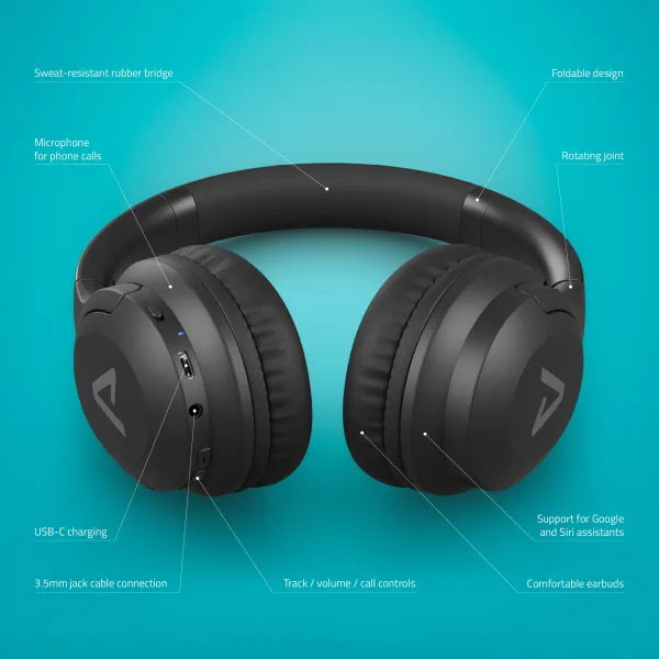 Lamax Base2 Bluetooth slúchadlá Base2 8594175359251