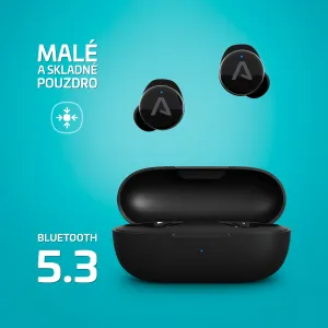 Lamax Dots3 Bluetooth slúchadlá čierne