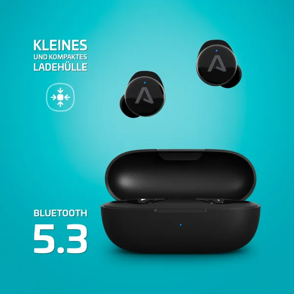 Lamax Dots3 Bluetooth slúchadlá čierne