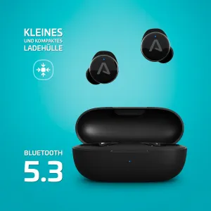 Lamax Dots3 Bluetooth slúchadlá čierne