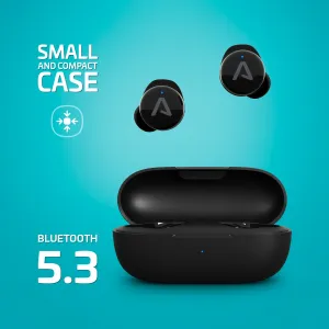 Lamax Dots3 Bluetooth slúchadlá čierne