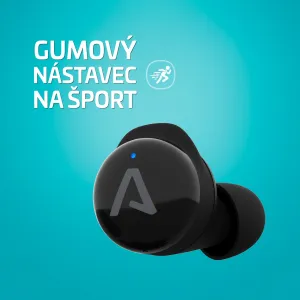 Lamax Dots3 Bluetooth slúchadlá čierne