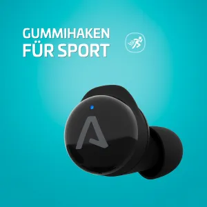 Lamax Dots3 Bluetooth slúchadlá čierne