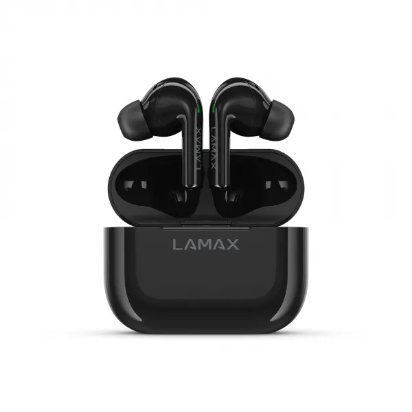 Lamax Clips1 Bezdrôtové slúchadlá čierne 8594175357493