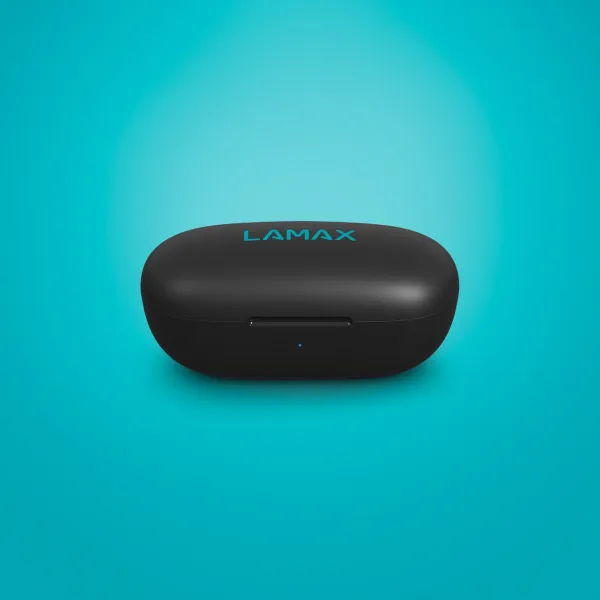 Lamax Dots3 Bluetooth slúchadlá čierne