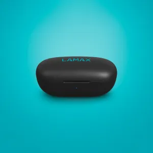 Lamax Dots3 Bluetooth slúchadlá čierne