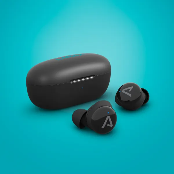 Lamax Dots3 Bluetooth slúchadlá čierne