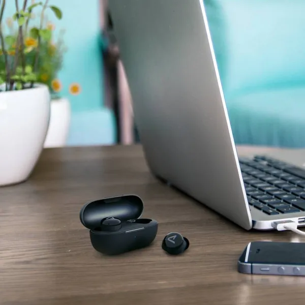 Lamax Dots3 Bluetooth slúchadlá čierne