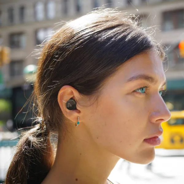 Lamax Dots3 Bluetooth slúchadlá čierne