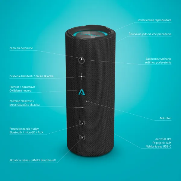 LAMAX Sounder2 Play