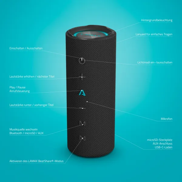 LAMAX Sounder2 Play
