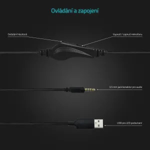 Lamax Heroes Guard1, čierne LMXHGU1