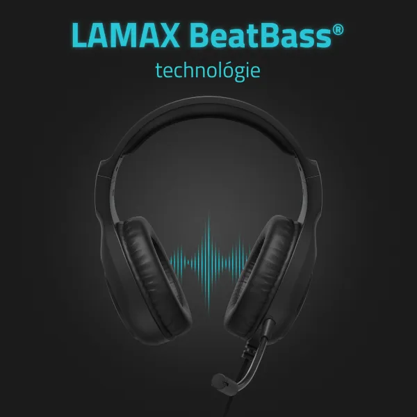 Lamax Heroes Guard1, čierne LMXHGU1