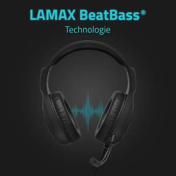 Lamax Heroes Guard1, čierne LMXHGU1