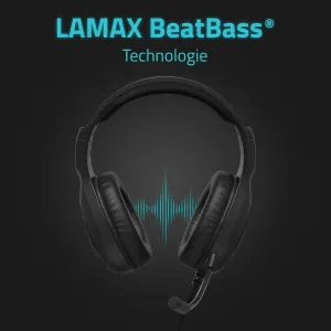 Lamax Heroes Guard1, čierne LMXHGU1