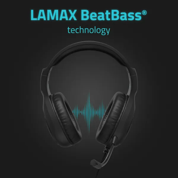 Lamax Heroes Guard1, čierne LMXHGU1