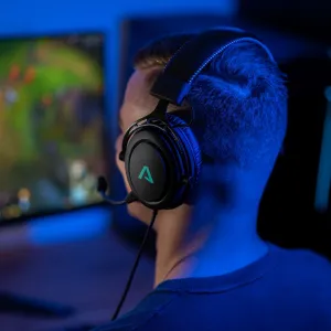 LAMAX Heroes General1 - náhlavní sluchátka - černá