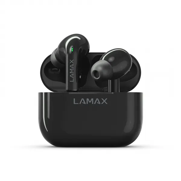 Lamax Clips1 Bezdrôtové slúchadlá čierne 8594175357493