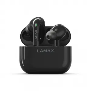Lamax Clips1 Bezdrôtové slúchadlá čierne 8594175357493