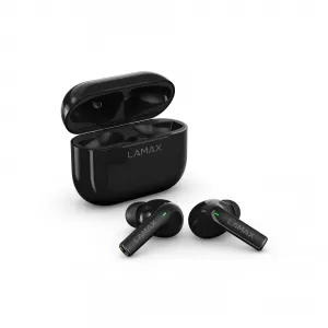 Lamax Clips1 Bezdrôtové slúchadlá čierne 8594175357493