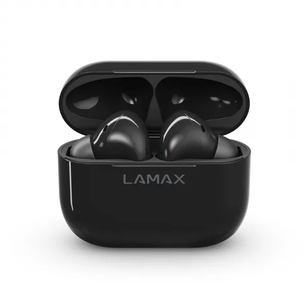 Lamax Clips1 Bezdrôtové slúchadlá čierne 8594175357493