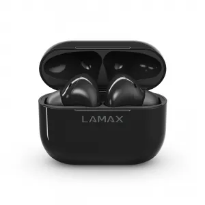 Lamax Clips1 Bezdrôtové slúchadlá čierne 8594175357493