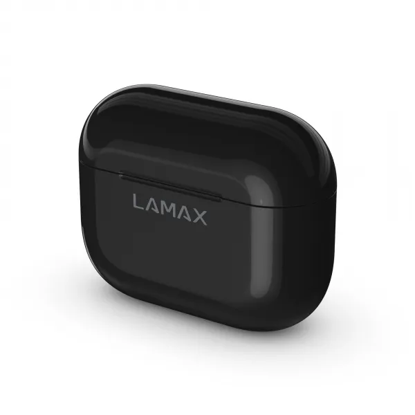 Lamax Clips1 Bezdrôtové slúchadlá čierne 8594175357493