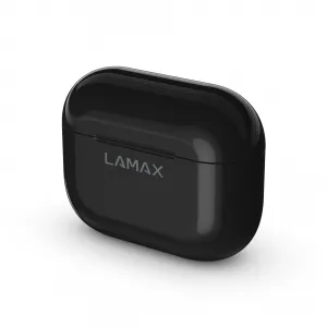 Lamax Clips1 Bezdrôtové slúchadlá čierne 8594175357493