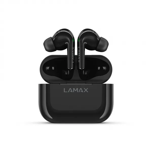 Lamax Clips1 Bezdrôtové slúchadlá čierne 8594175357493