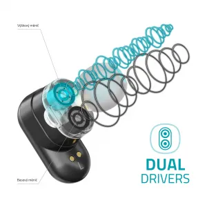Lamax Duals1 Bluetooth slúchadlá Duals1