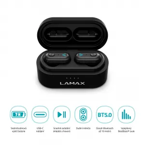 Lamax Duals1 Bluetooth slúchadlá Duals1