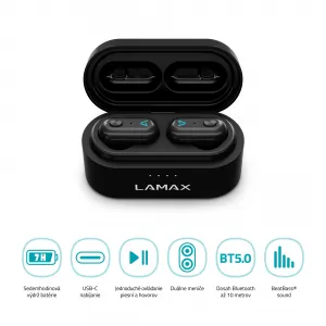 Lamax Duals1 Bluetooth slúchadlá Duals1