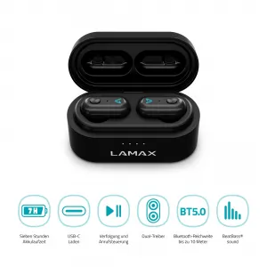 Lamax Duals1 Bluetooth slúchadlá Duals1