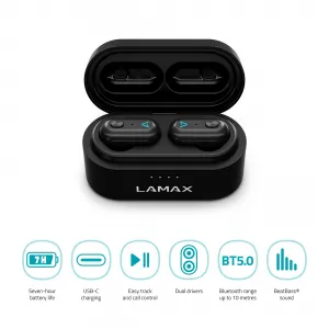 Lamax Duals1 Bluetooth slúchadlá Duals1