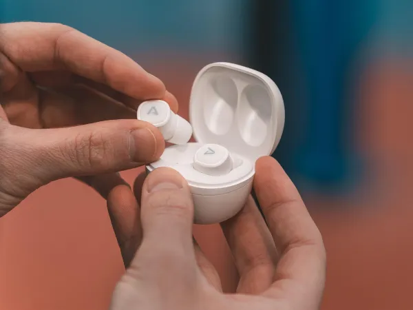 LAMAX DOTS2 Bezdrôtové slúchadlá, biela, veľkosť
