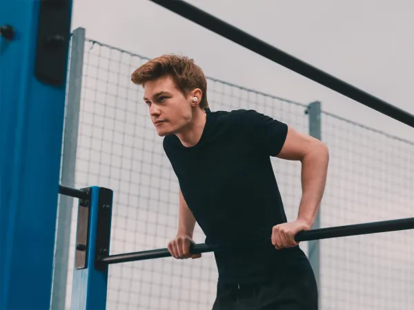 LAMAX DOTS2 Bezdrôtové slúchadlá, biela, veľkosť