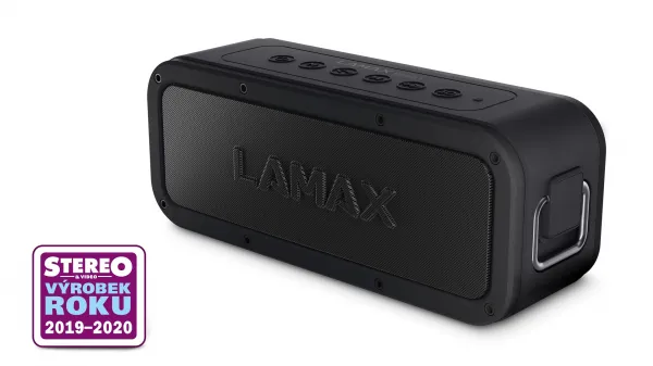 LAMAX Storm1, bezdrôtový reproduktor, čierny LMXSM1B