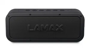 LAMAX Storm1, bezdrôtový reproduktor, čierny LMXSM1B
