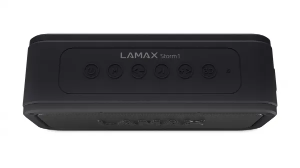 LAMAX Storm1, bezdrôtový reproduktor, čierny LMXSM1B