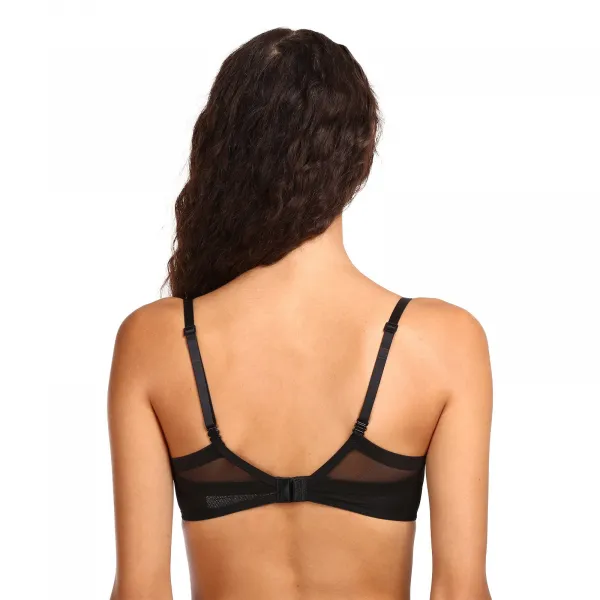 Dámska podprsenka Calvin Klein vystužená s kosticami čierna (QF1739E-001) 80D