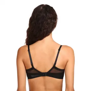 Dámska podprsenka Calvin Klein vystužená s kosticami čierna (QF1739E-001) 80D