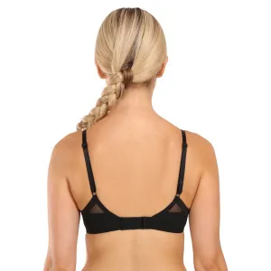 Dámska podprsenka Calvin Klein vystužená s kosticami čierna (QF1738E-001) 75E