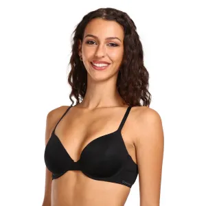 Dámska podprsenka Calvin Klein vystužená s kosticami čierna (QF9005E-UB1) 80E